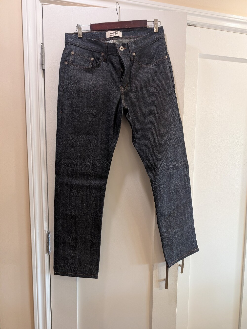 NWT Naked And Famous Jeans,32